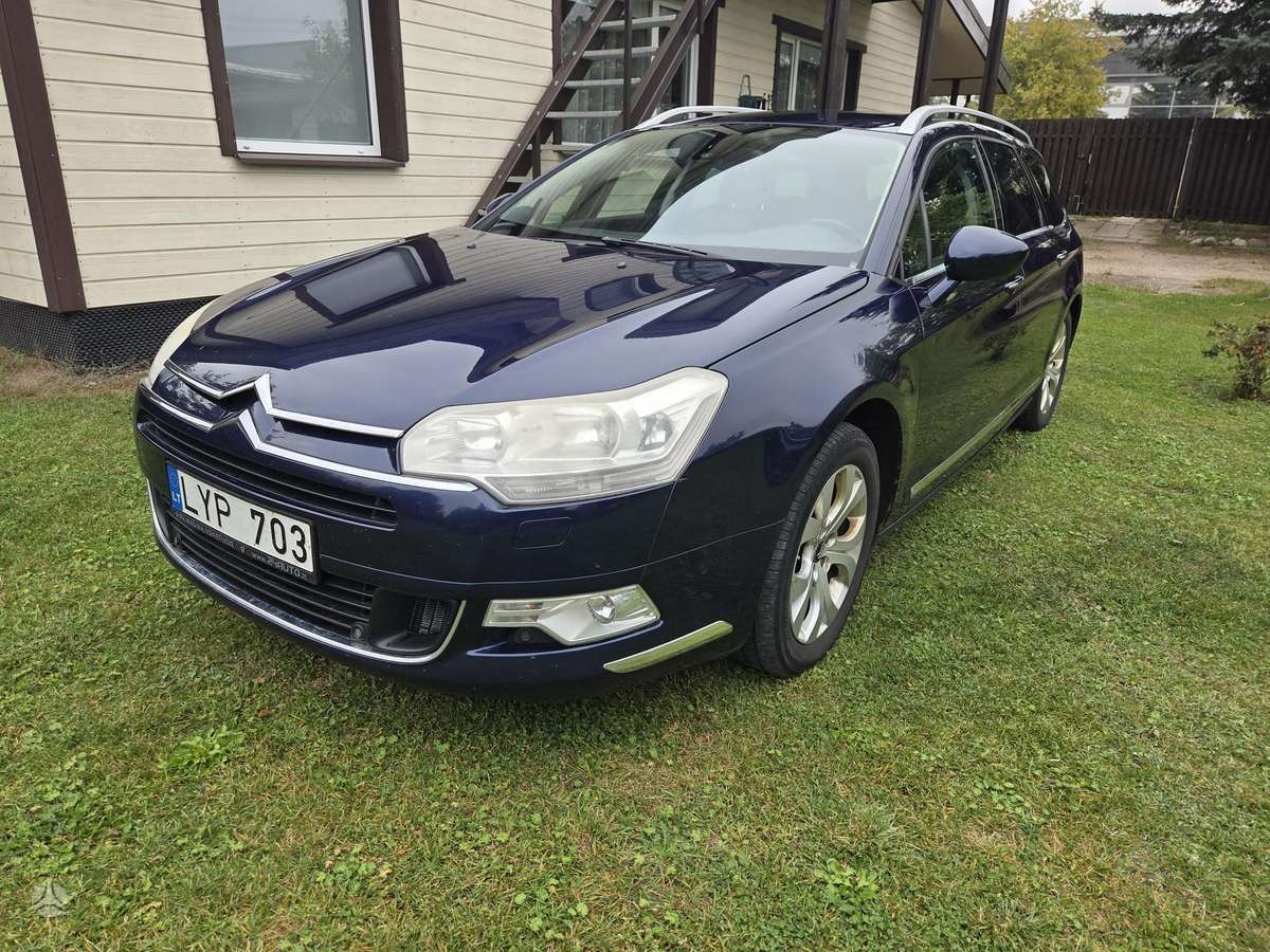Citroen C5, 2.0 l., Универсал