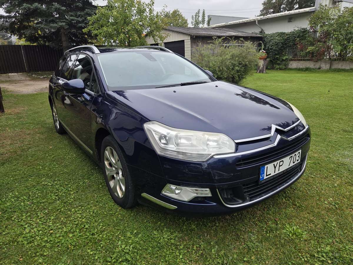 Citroen C5, 2.0 l., wagon