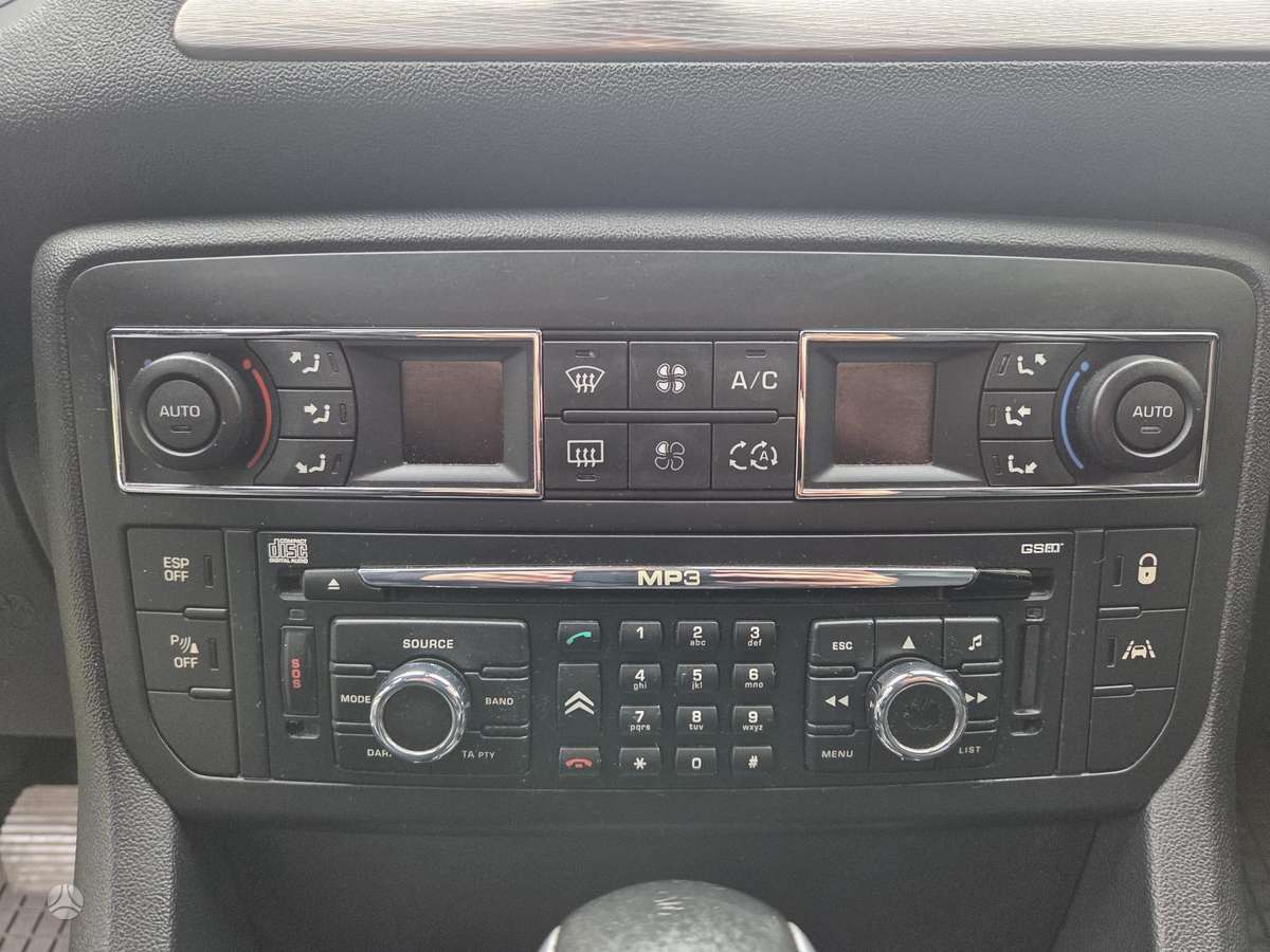 Citroen C5, 2.0 l., wagon