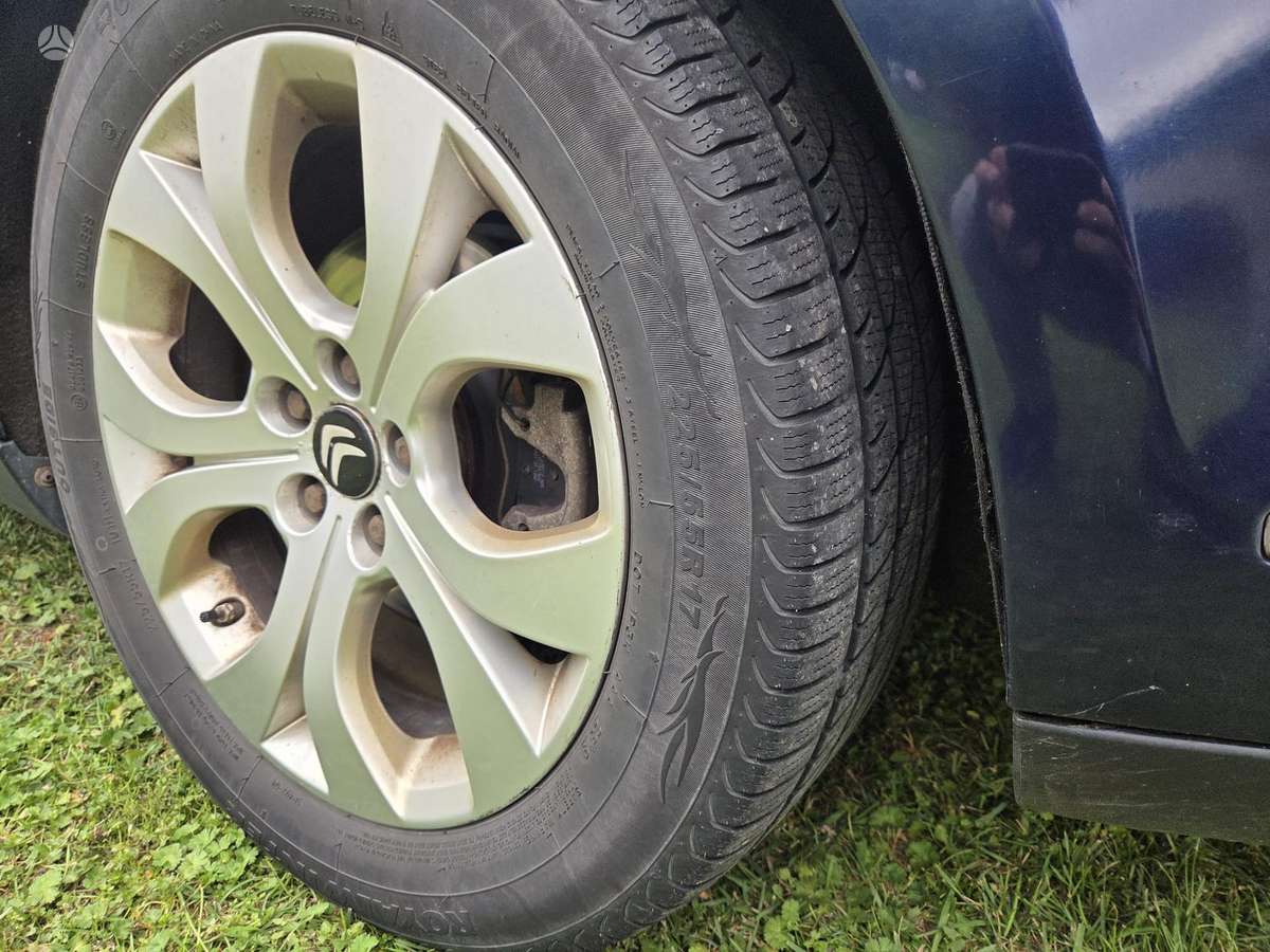 Citroen C5, 2.0 l., Универсал