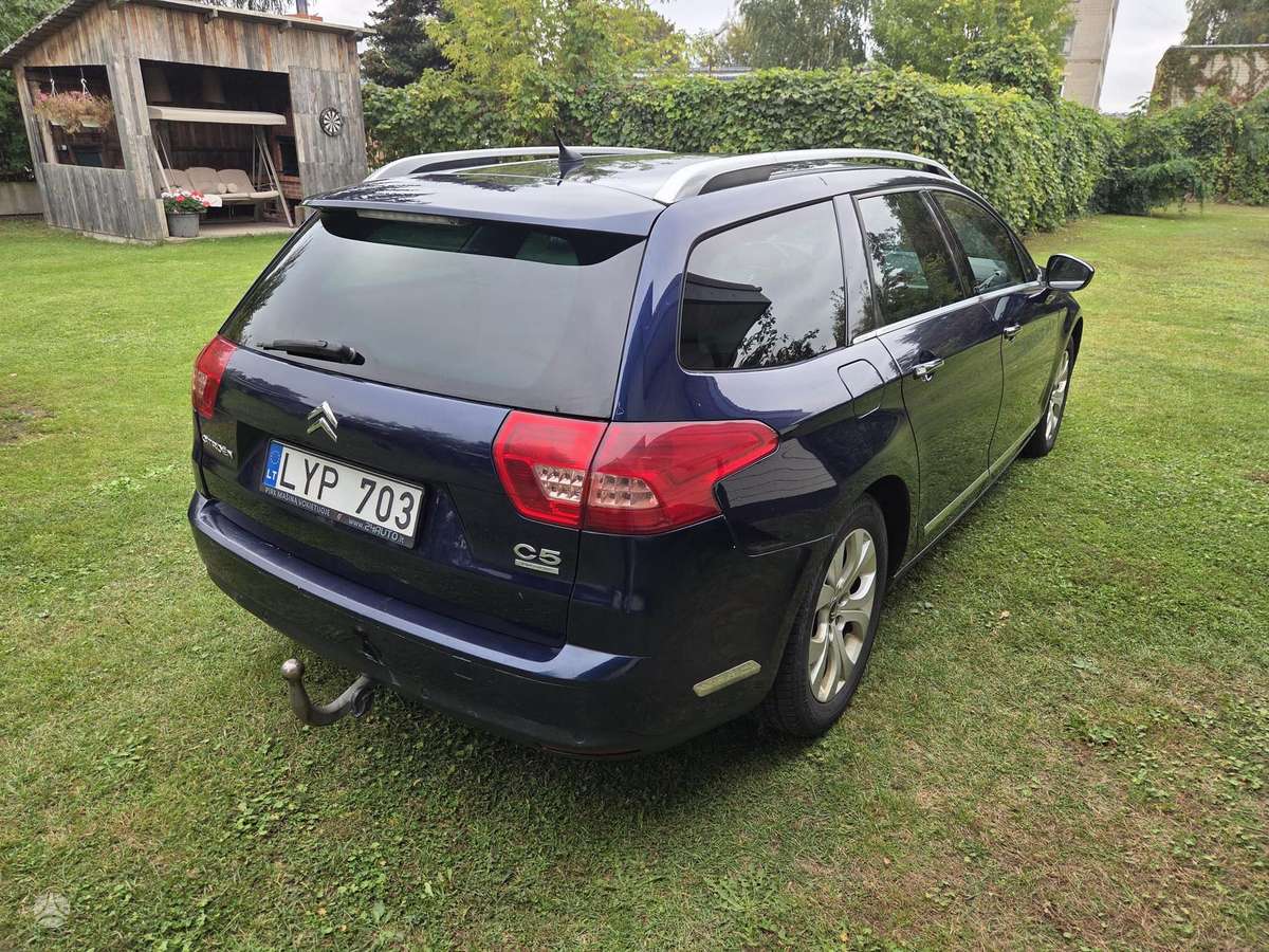 Citroen C5, 2.0 l., Универсал