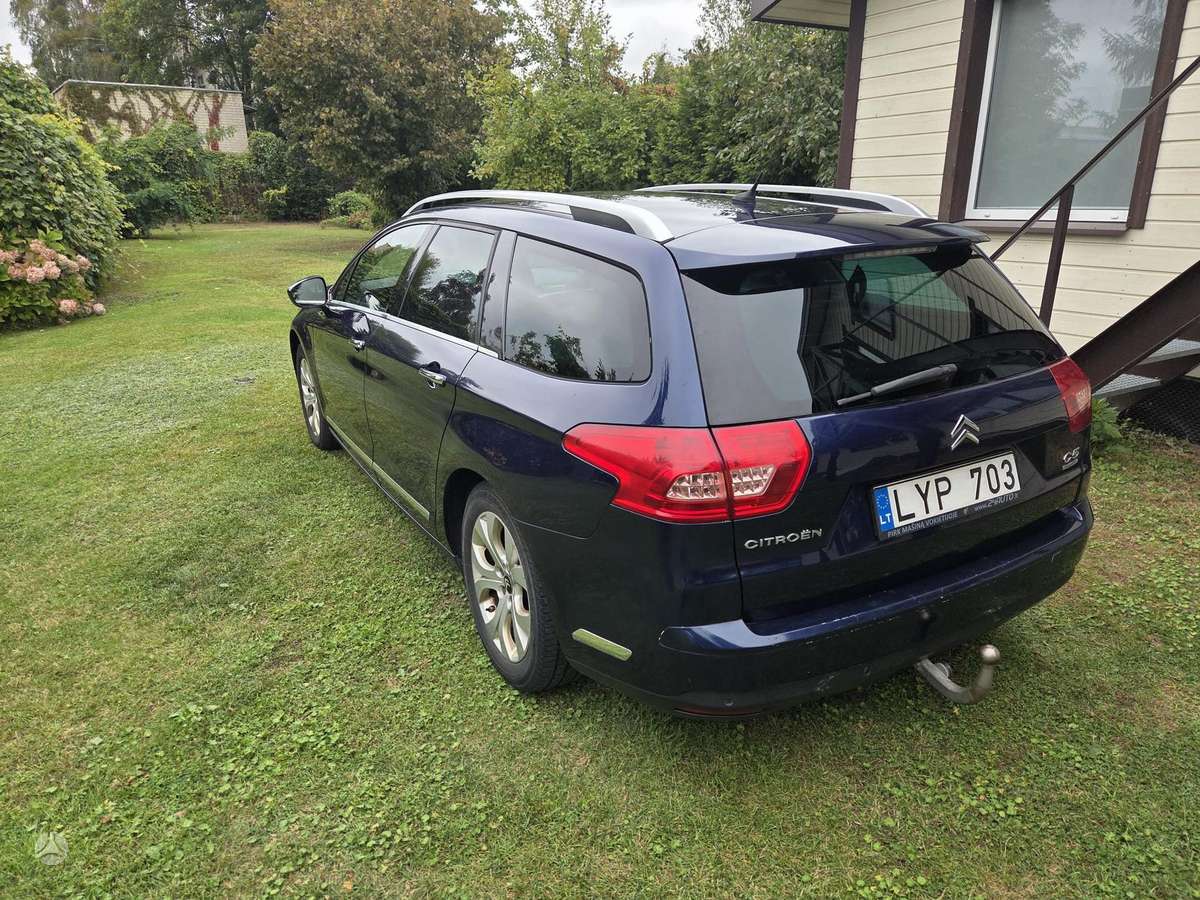 Citroen C5, 2.0 l., Универсал