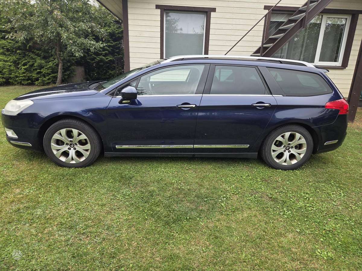Citroen C5, 2.0 l., Универсал