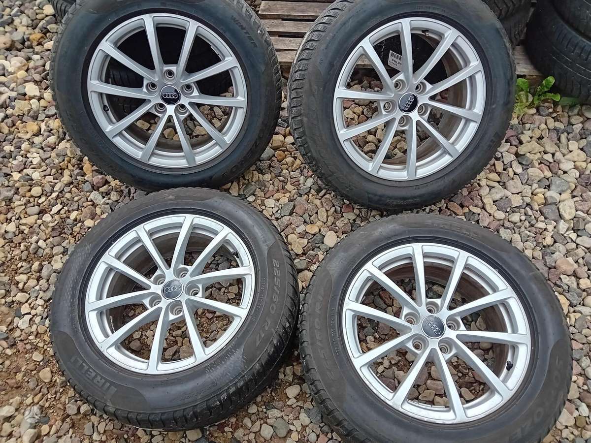 Audi, легкосплавные , R17