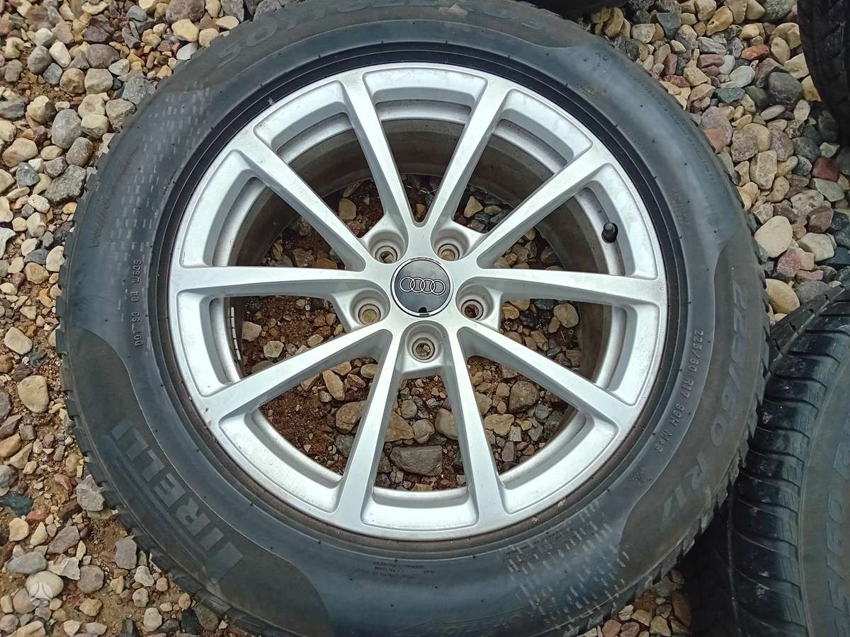 Audi, light alloy, R17