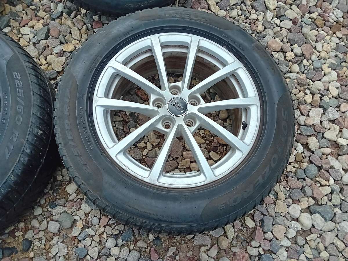 Audi, light alloy, R17