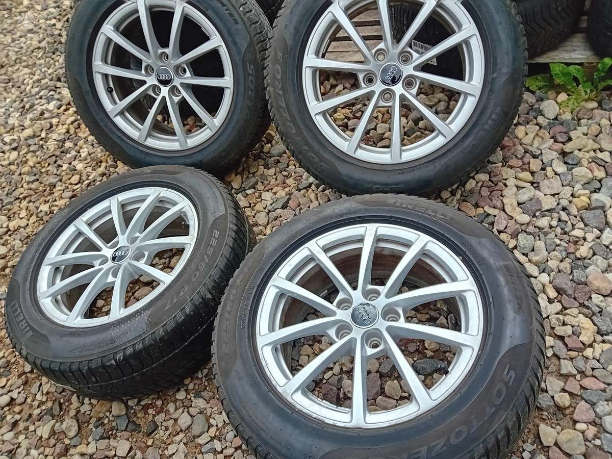 Audi, light alloy, R17