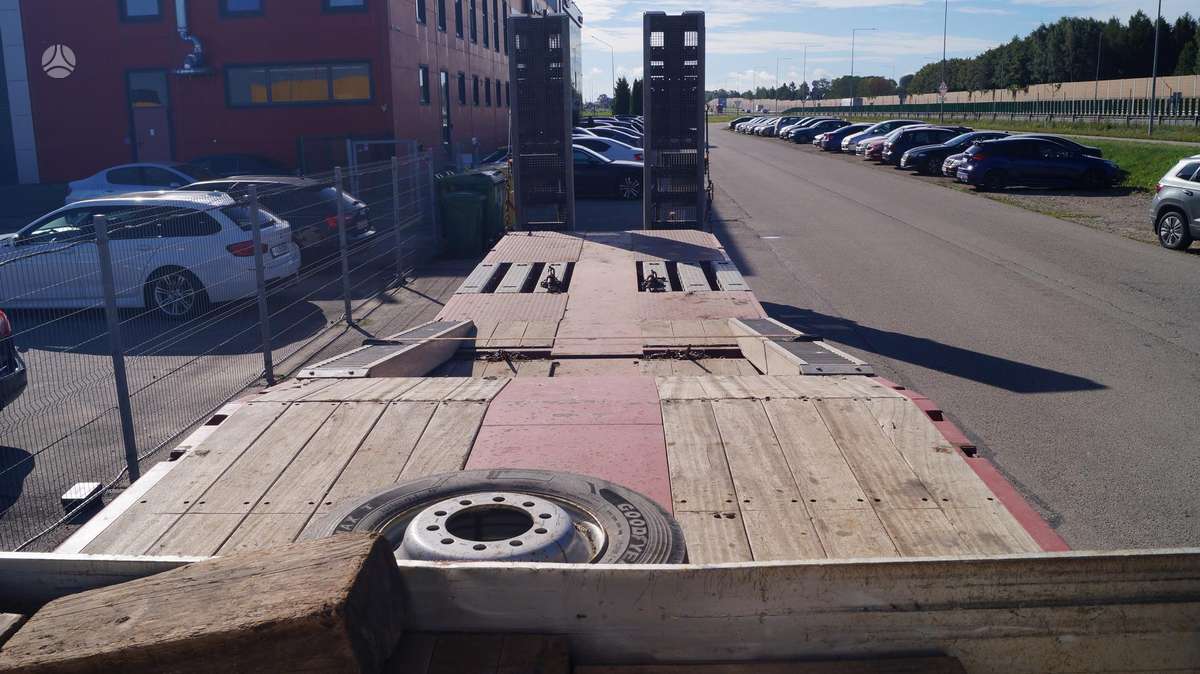 Faymonville MAX100, custom trailer / semi-trailer