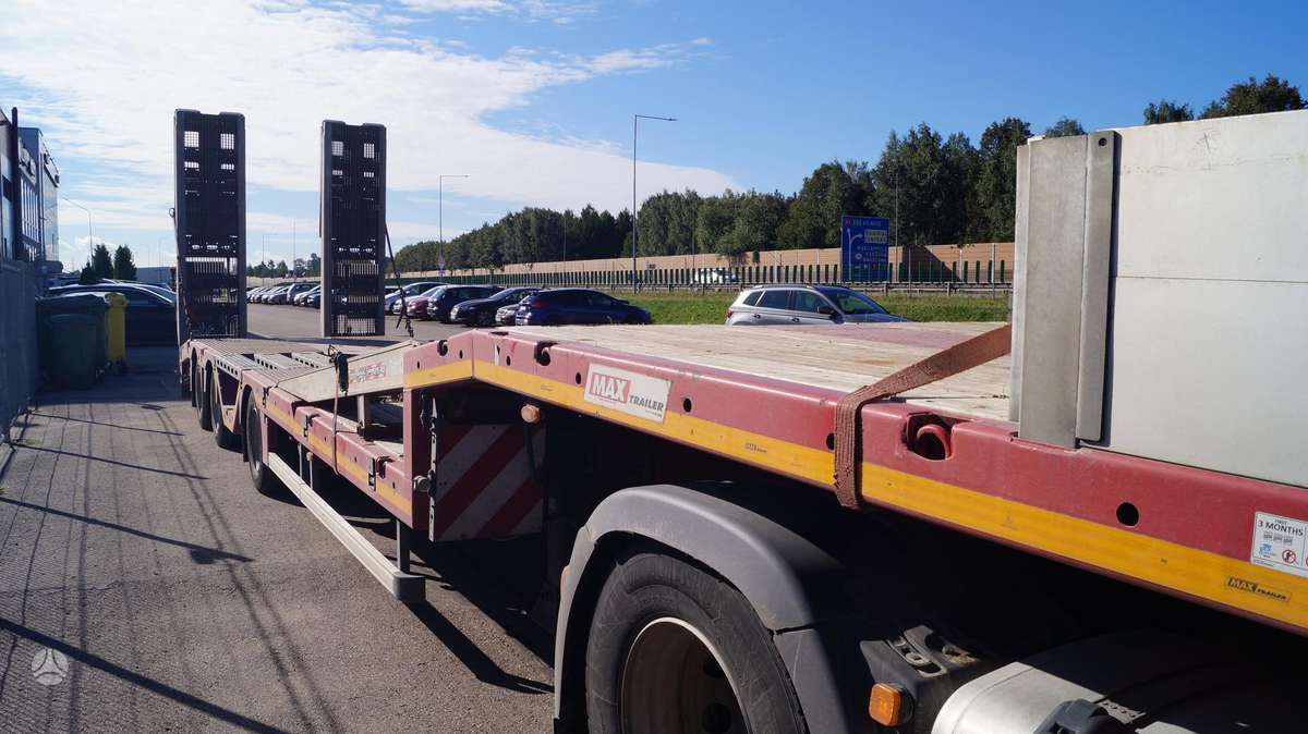 Faymonville MAX100, custom trailer / semi-trailer