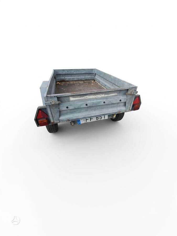 VAIA 8463, passenger car trailers