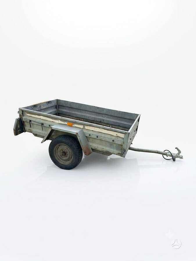 VAIA 8463, passenger car trailers