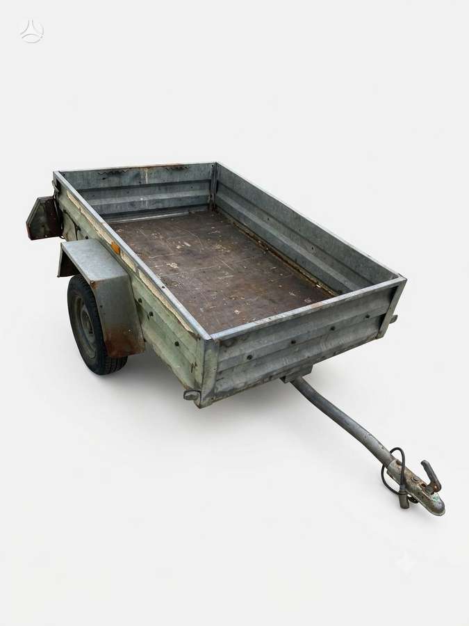 VAIA 8463, passenger car trailers