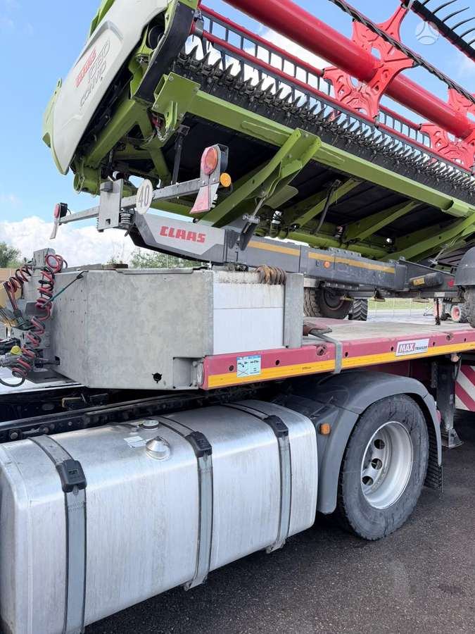 Faymonville MAX100, custom trailer / semi-trailer