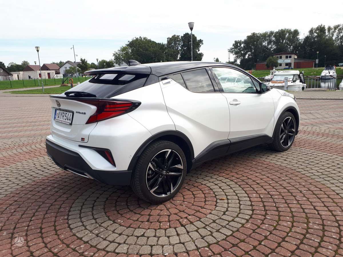 Toyota C-HR - 8