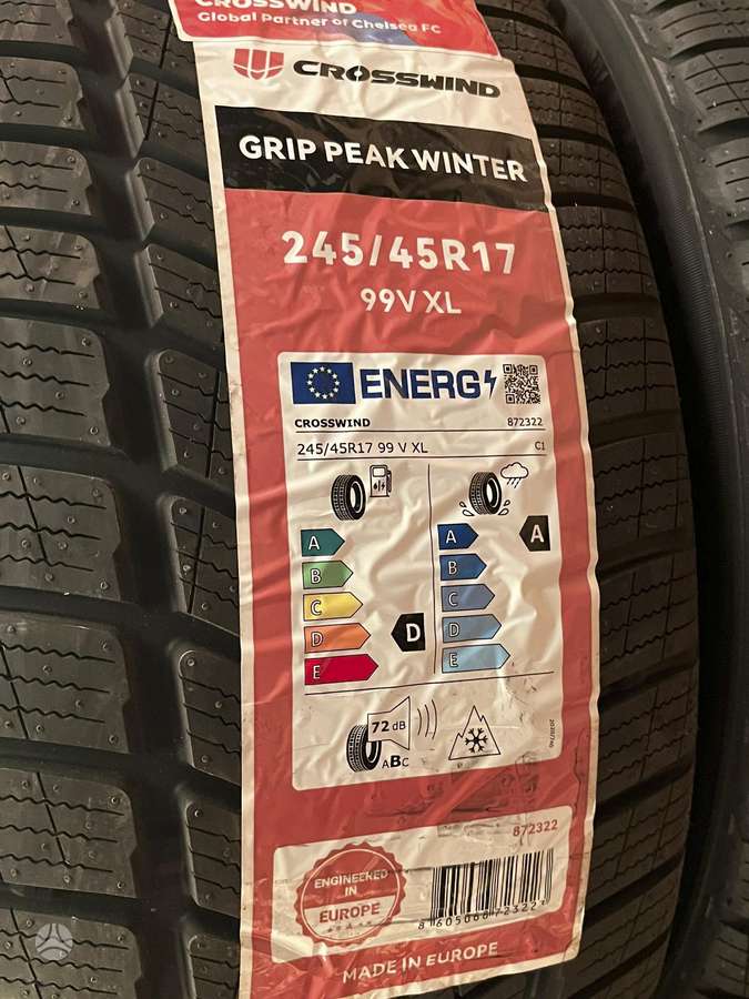 Linglong CROSSWIND Grip Peak Winter, winter 245/45 R17