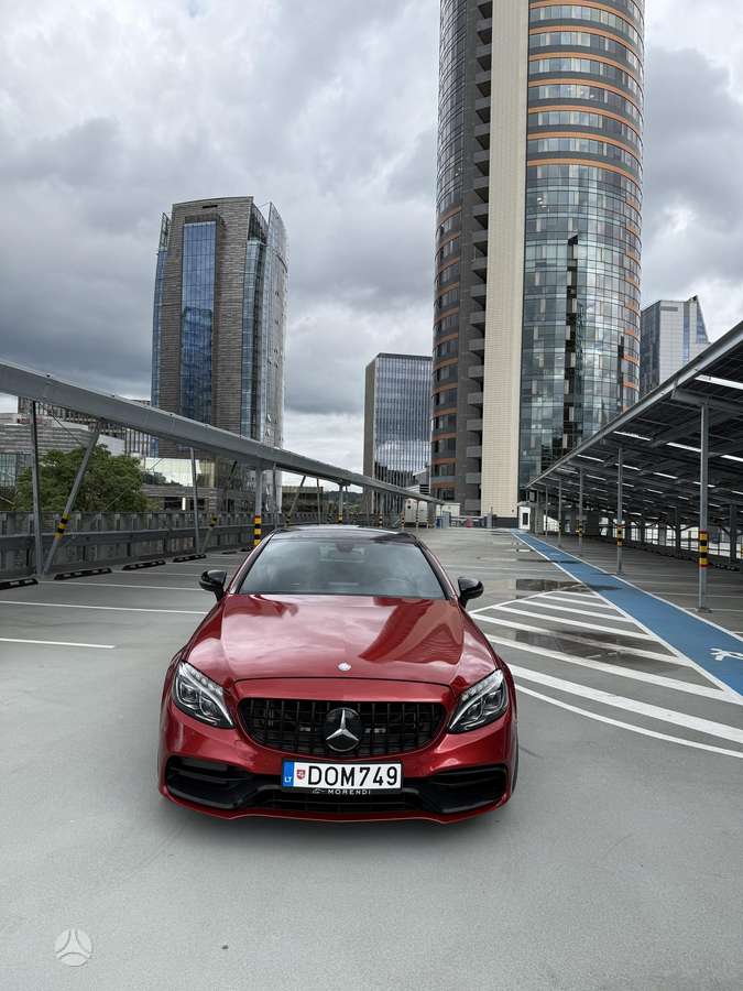Mercedes-Benz C43 AMG - 1