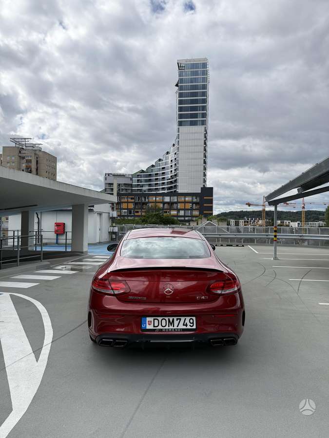 Mercedes-Benz C43 AMG - 4