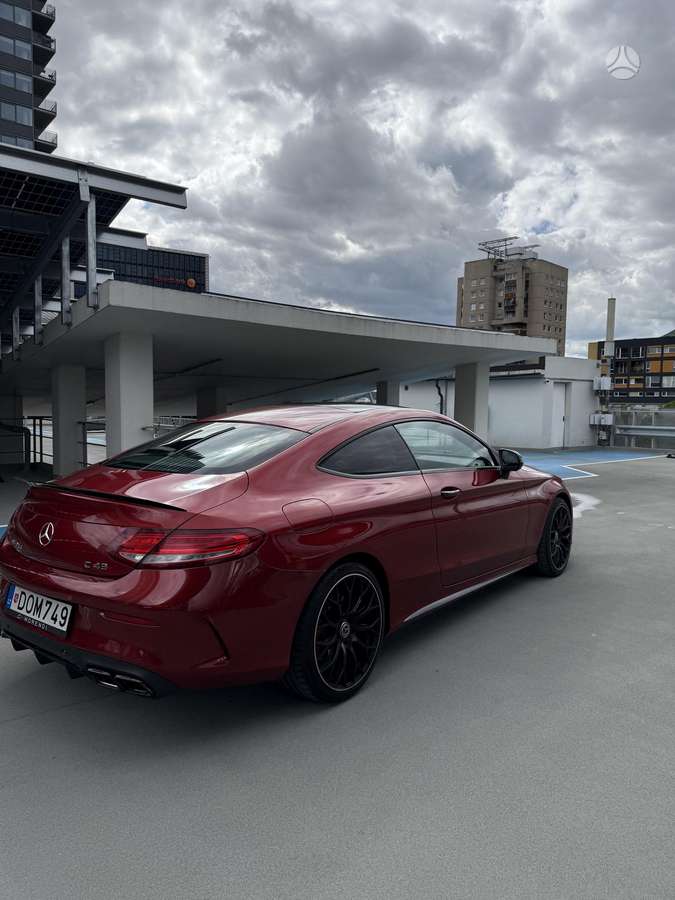 Mercedes-Benz C43 AMG - 5