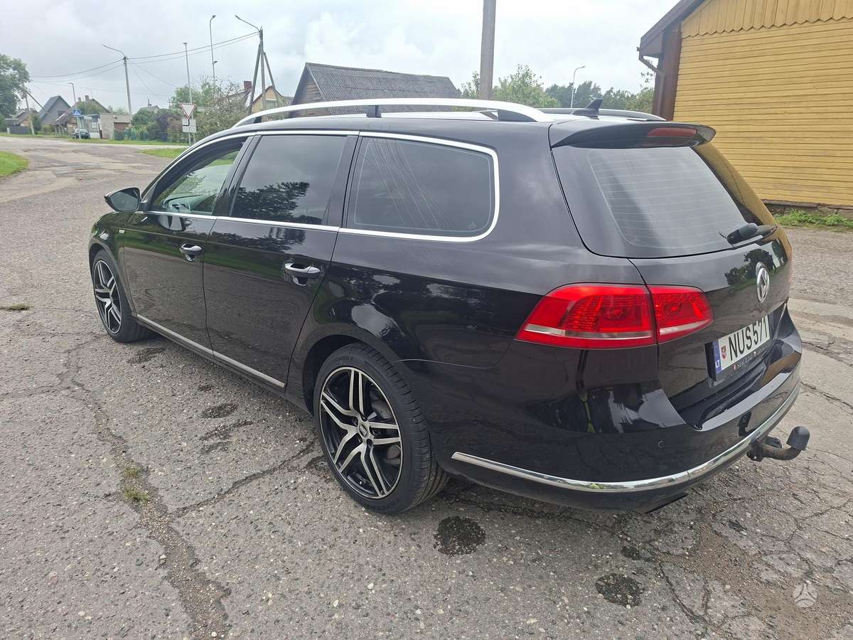 Volkswagen Passat, 2.0 l., Универсал
