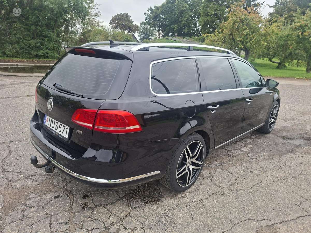 Volkswagen Passat, 2.0 l., Универсал