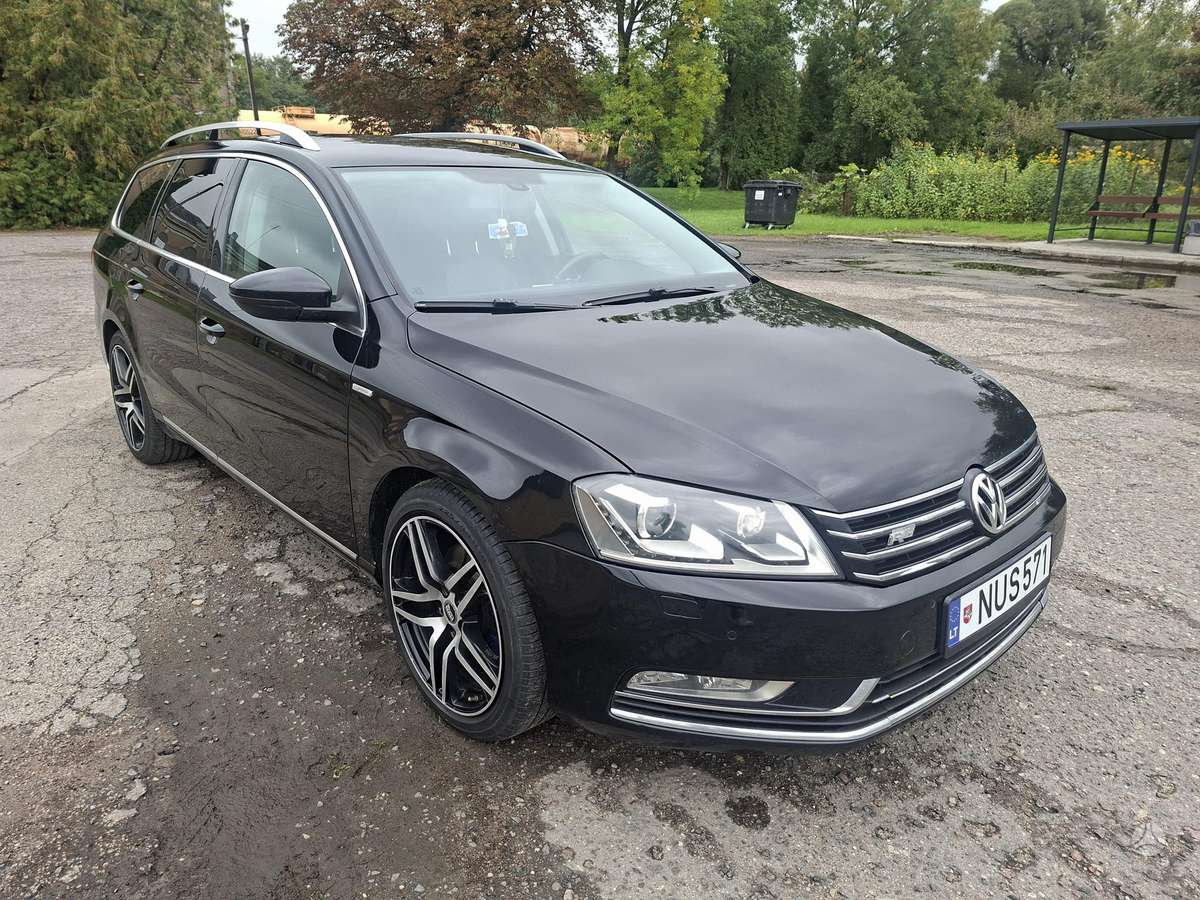 Volkswagen Passat, 2.0 l., Универсал