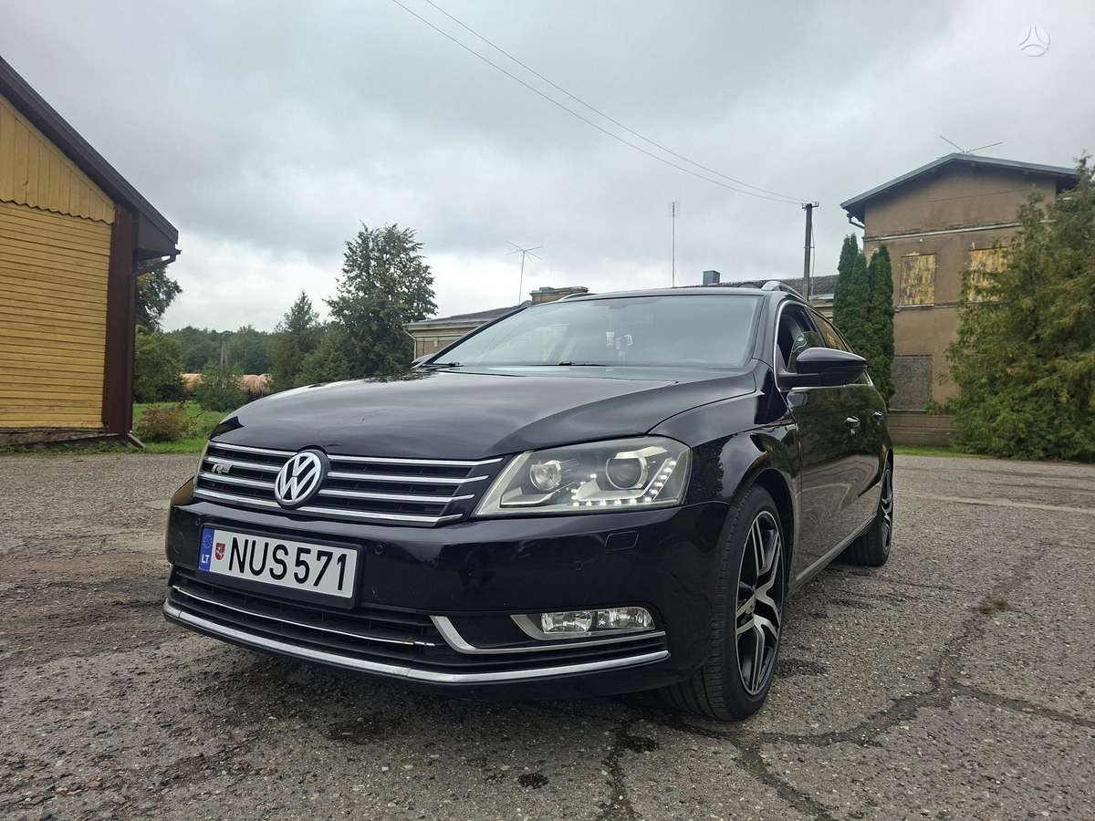 Volkswagen Passat, 2.0 l., Универсал