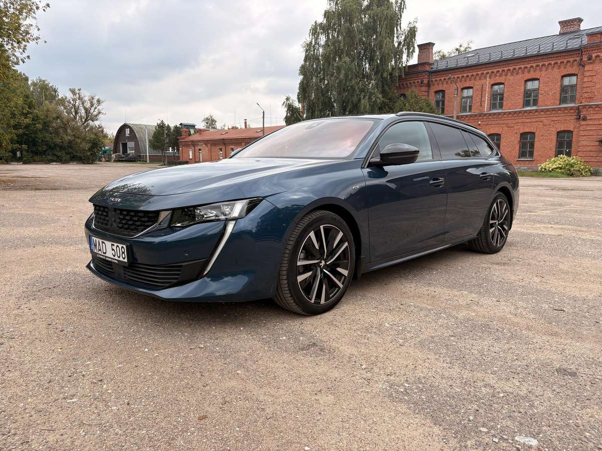 Peugeot 508 - 1