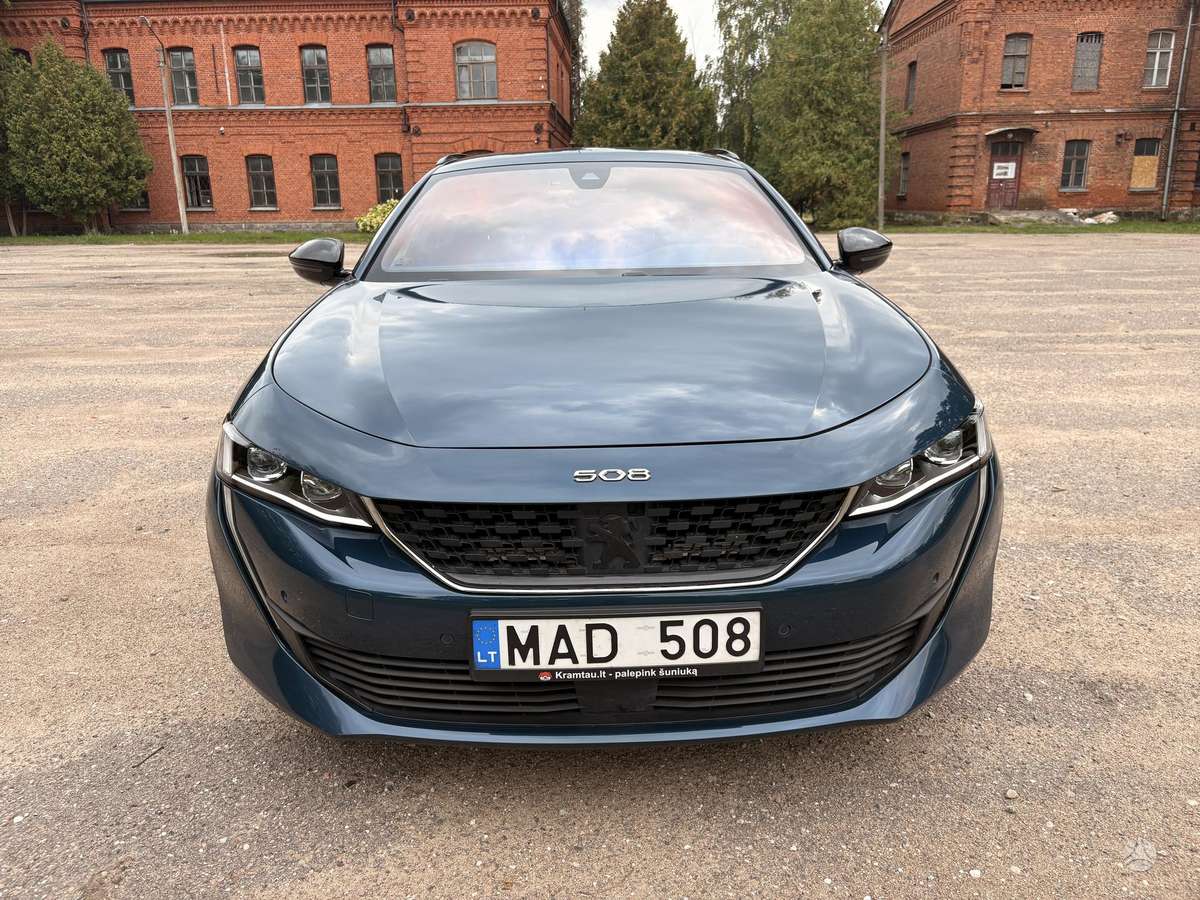 Peugeot 508 - 2