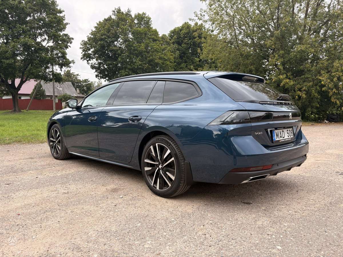 Peugeot 508 - 4