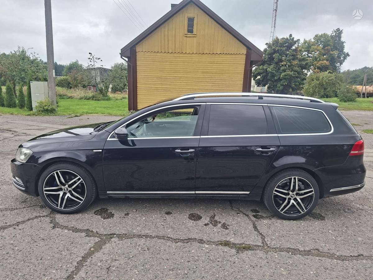 Volkswagen Passat, 2.0 l., Универсал