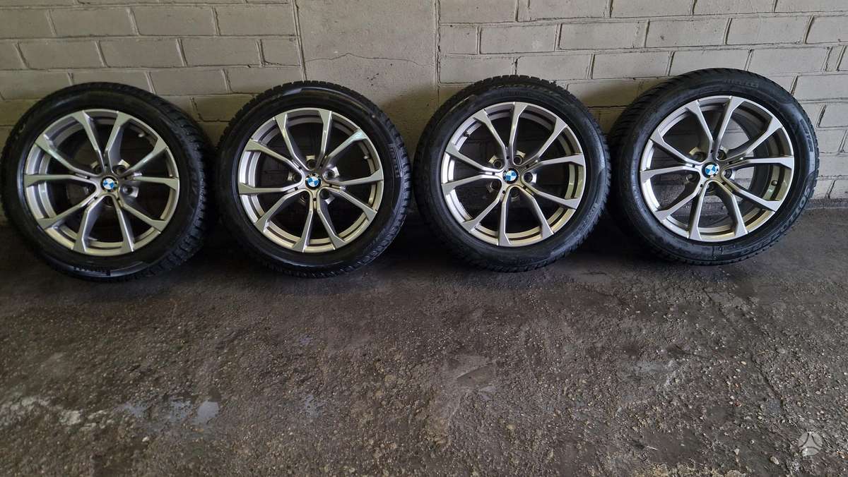 BMW 3, light alloy, R17