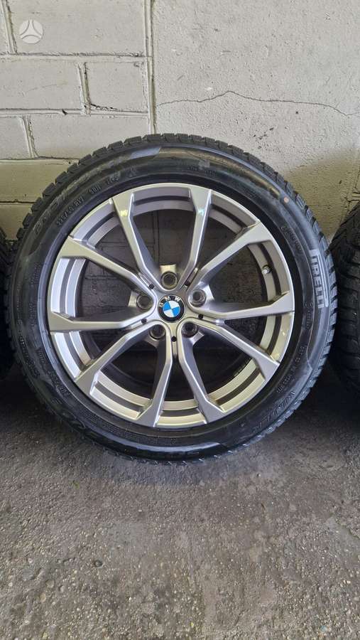 BMW 3, light alloy, R17