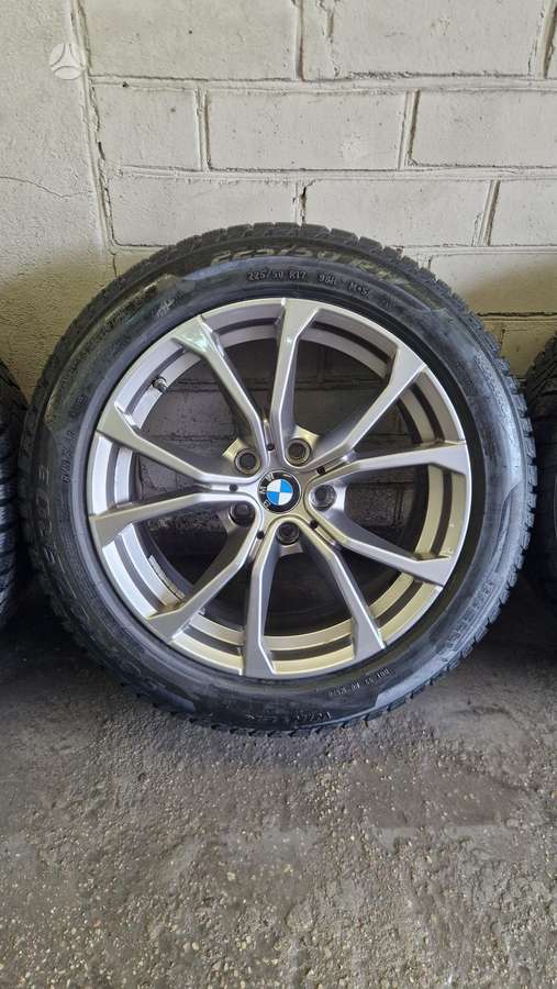 BMW 3, легкосплавные , R17