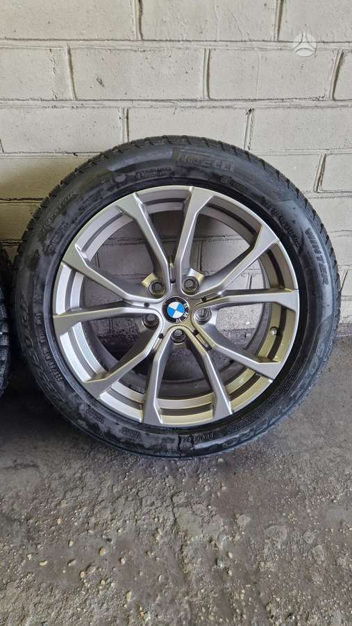 BMW 3, light alloy, R17