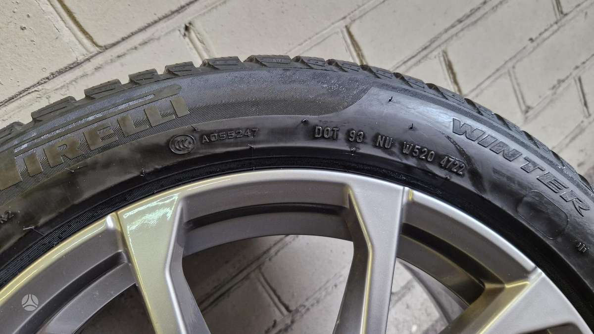BMW 3, light alloy, R17