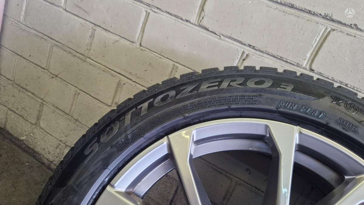 BMW 3, light alloy, R17