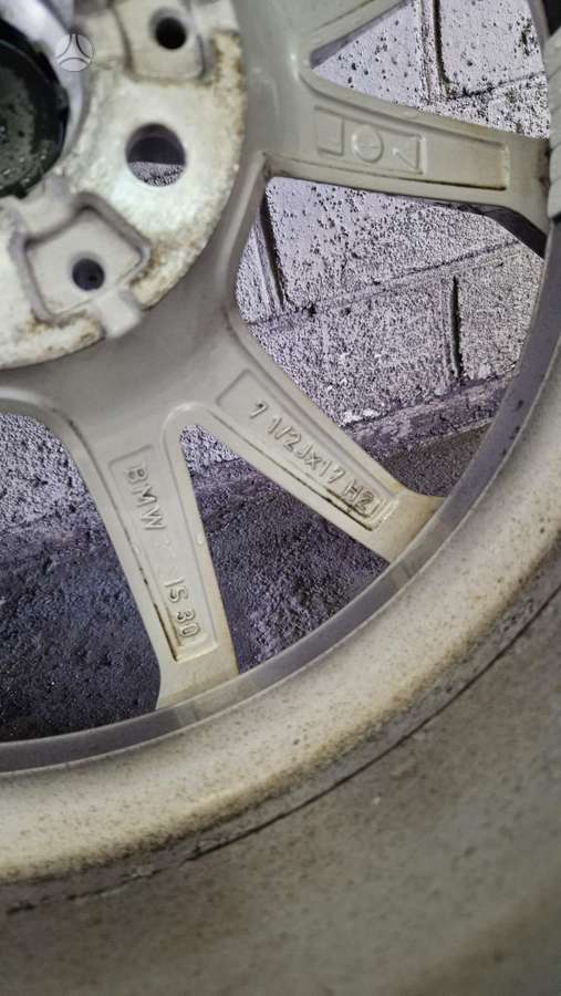BMW 3, light alloy, R17