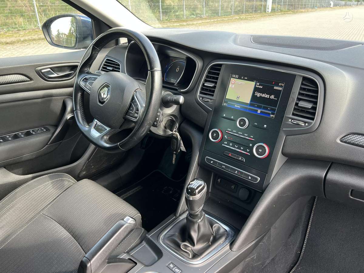 Renault Megane, 1.5 l., Универсал