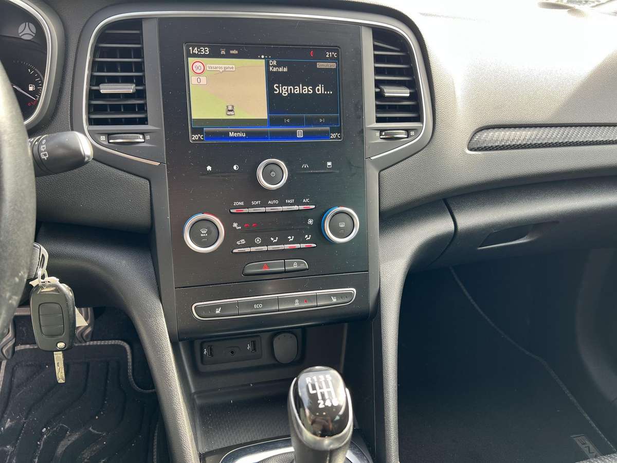 Renault Megane, 1.5 l., Универсал