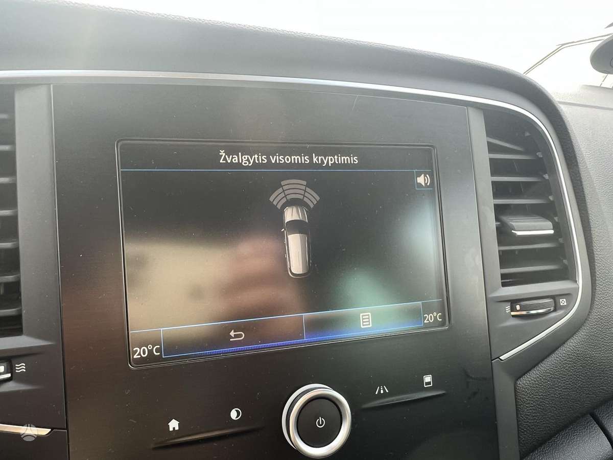 Renault Megane, 1.5 l., Универсал