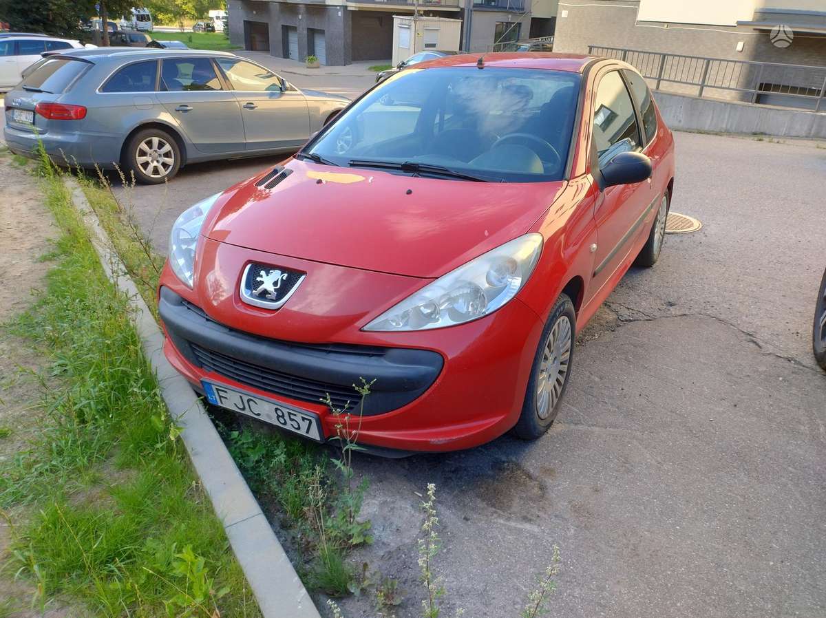 Peugeot 206+ - 2
