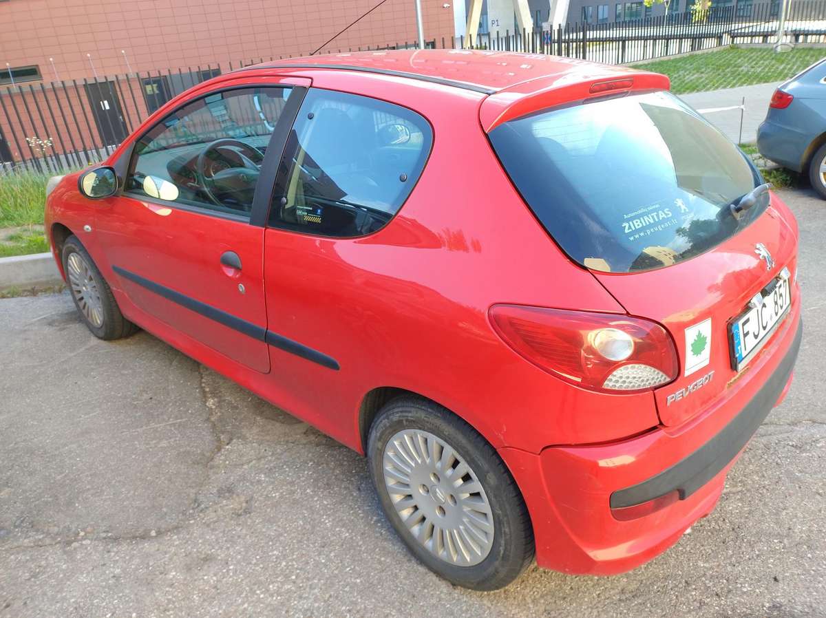 Peugeot 206+ - 3
