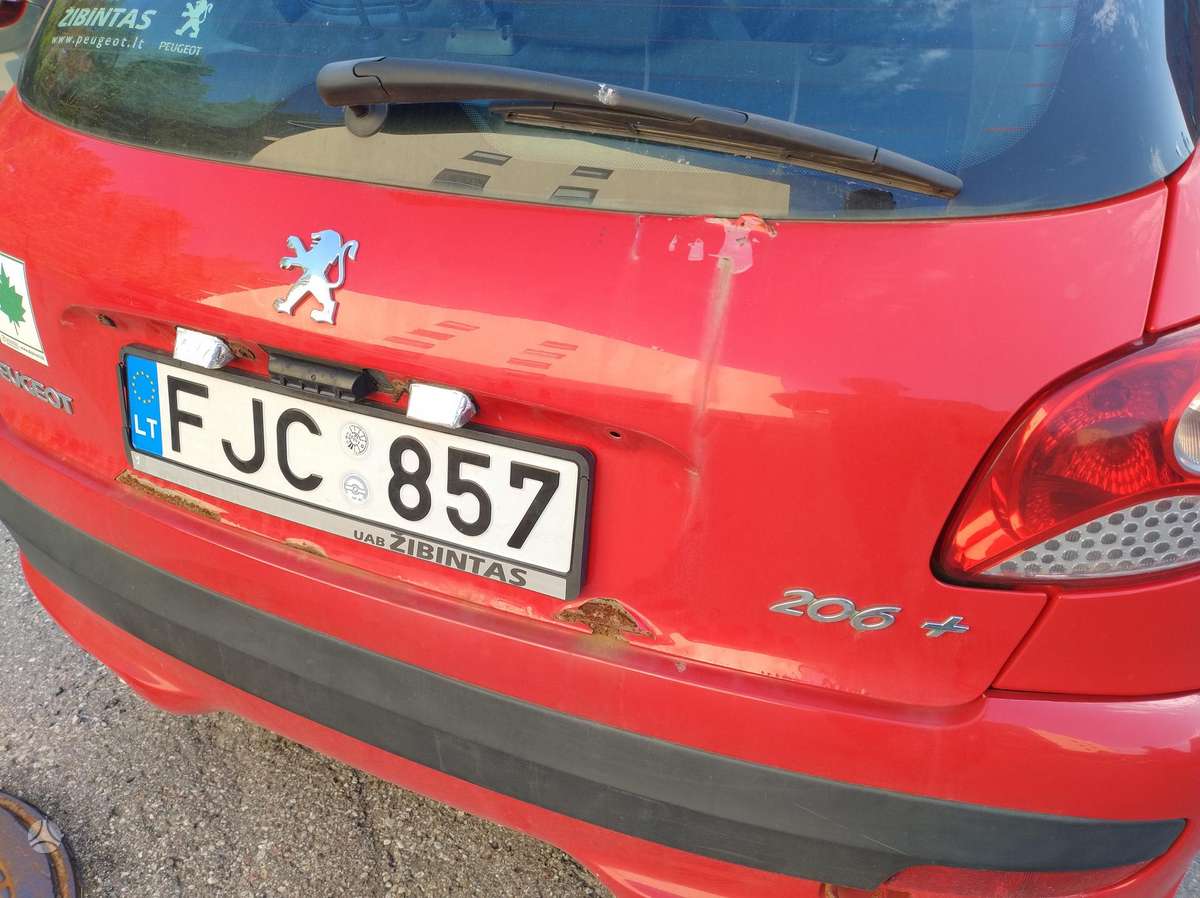 Peugeot 206+ - 6