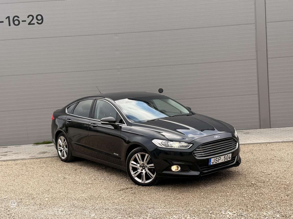 Ford Fusion - 3