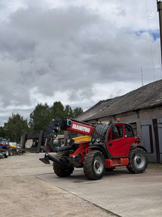 Manitou 1335 ST3 B, self-propelled loaders