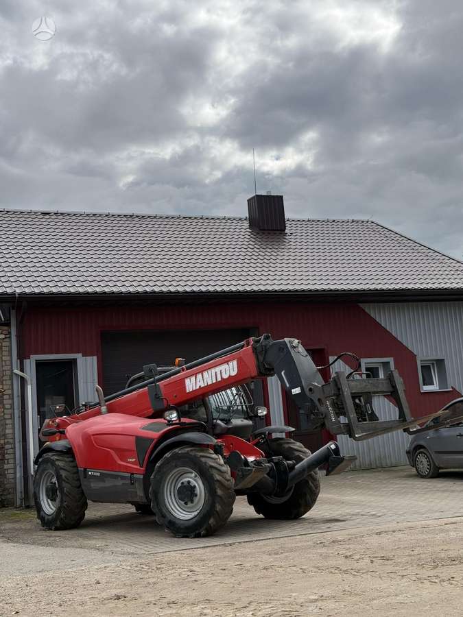 Manitou 1335 ST3 B, self-propelled loaders