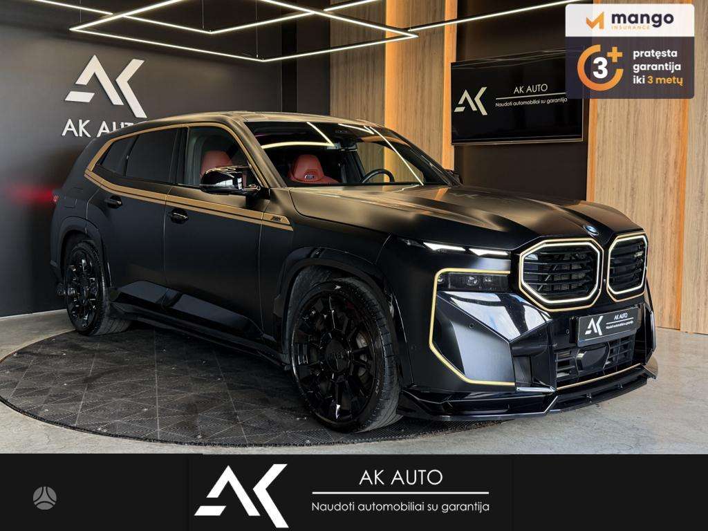 BMW XM - 1