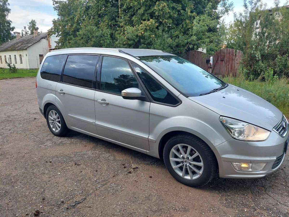 Ford Galaxy, 2.0 l., mpv / minivan