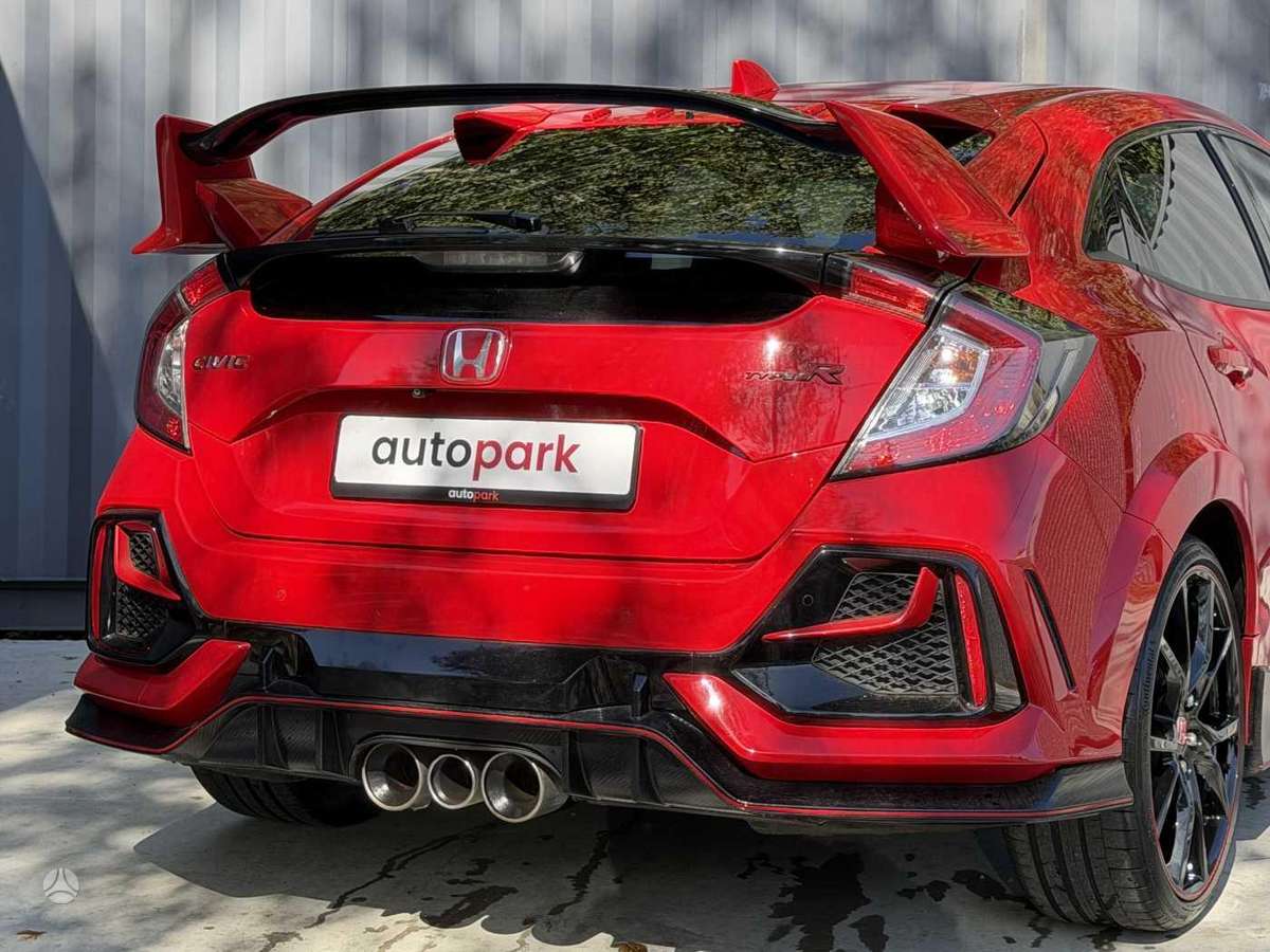 Honda Civic, 2.0 l., hatchback