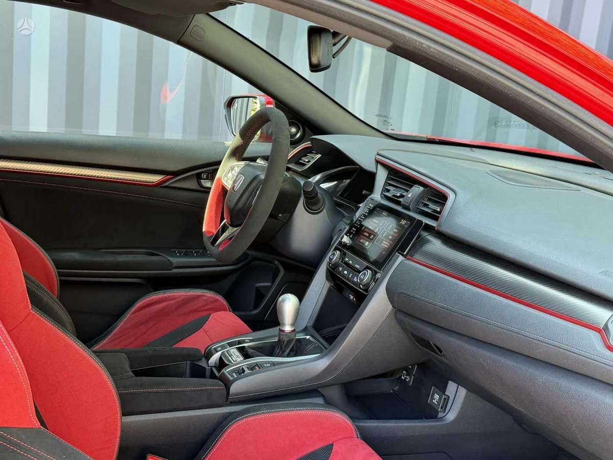 Honda Civic, 2.0 l., hatchback
